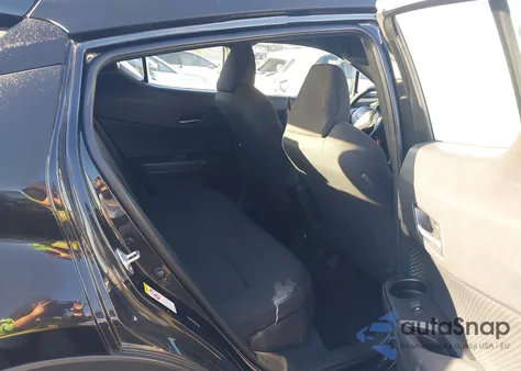 2019 Toyota C-Hr Le from USA, damaged, VIN NMTKHMBX2KR096277